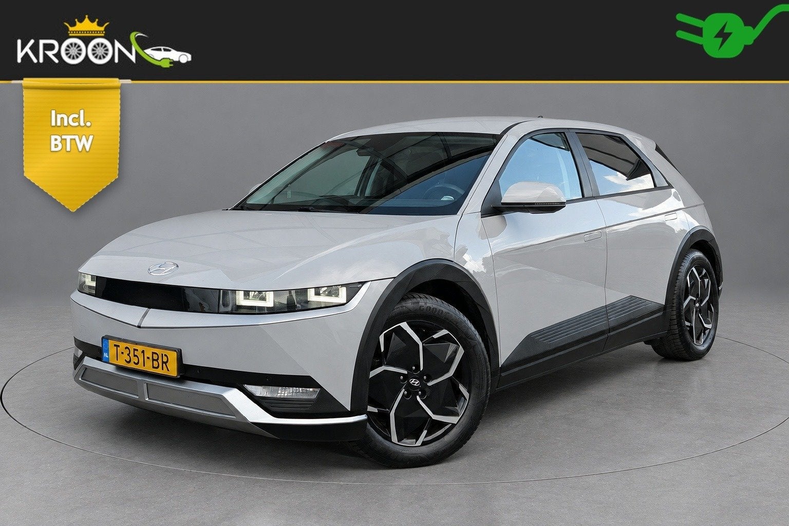 Hyundai IONIQ 5 Connect+ 77.4kWh SOH 94% V2L Trekhaak, Auto's, Automaat, Achterwielaandrijving, Gebruikt, IONIQ 5