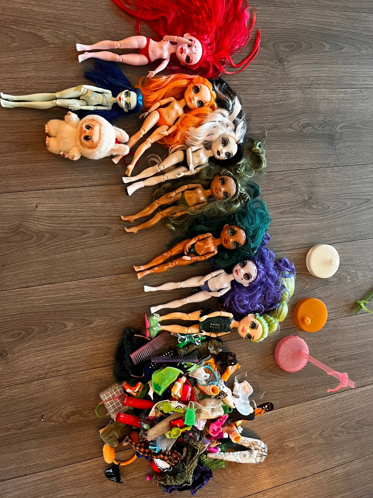 Monster high poppen, Ophalen, Gebruikt, Overige typen
