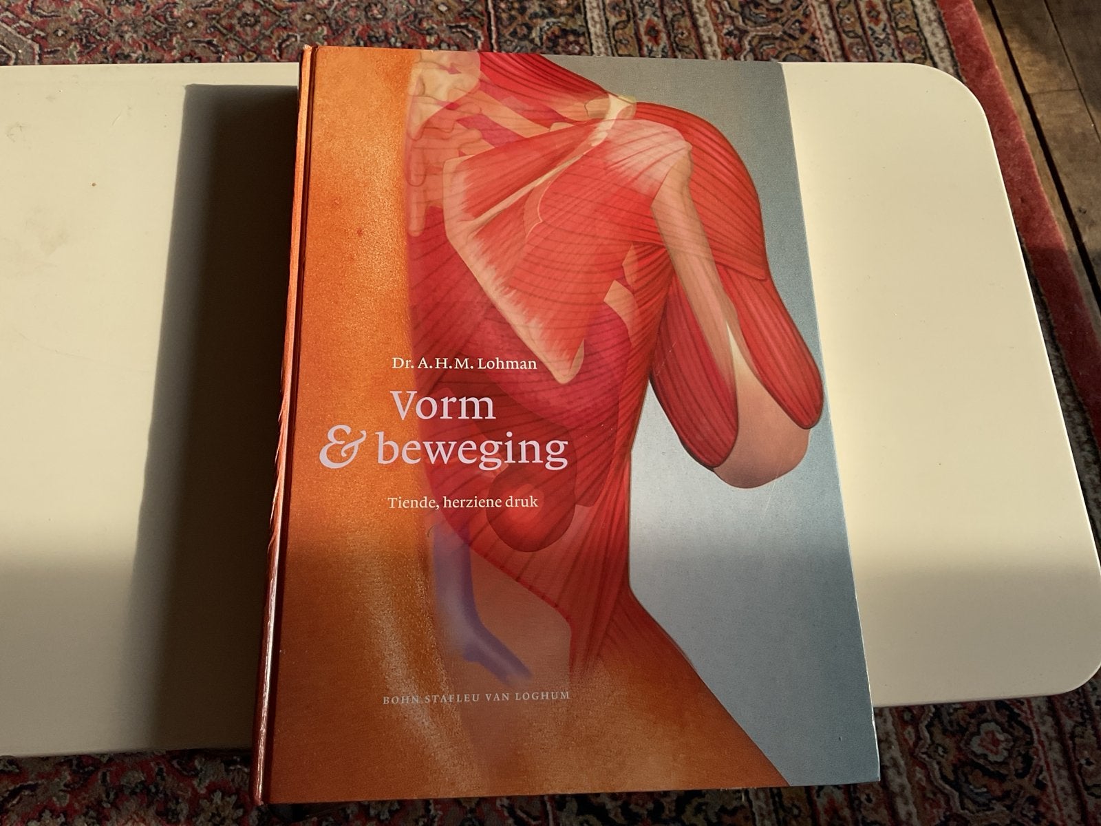 Vorm & Beweging - Leerboek bewegingsapparaat (10e druk), Boeken, Ophalen of Verzenden, Beta, Gelezen, HBO