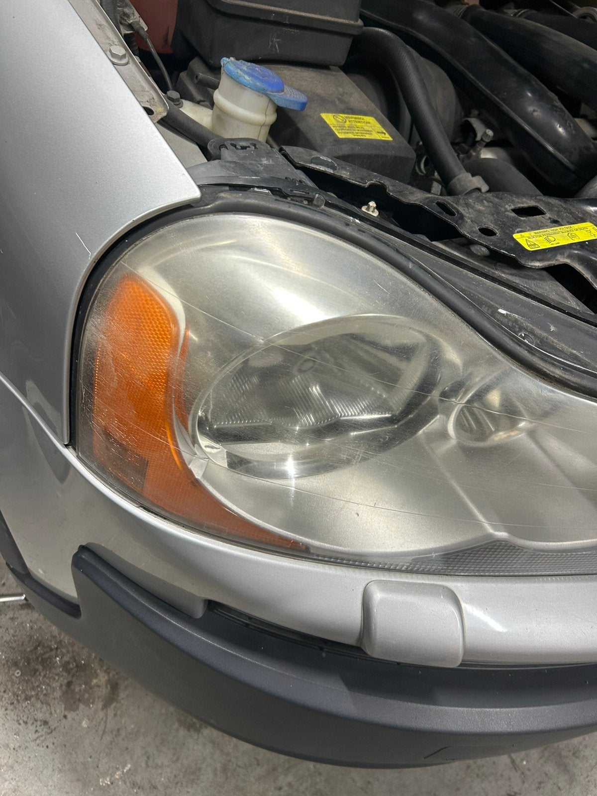 Koplampen Volvo XC90 I, Ophalen, Gebruikt, Volvo