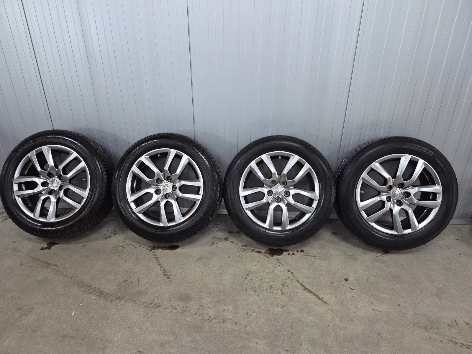 18 inch lexus nx wielen, 18 inch, Gebruikt, Ophalen of Verzenden, Zomerbanden