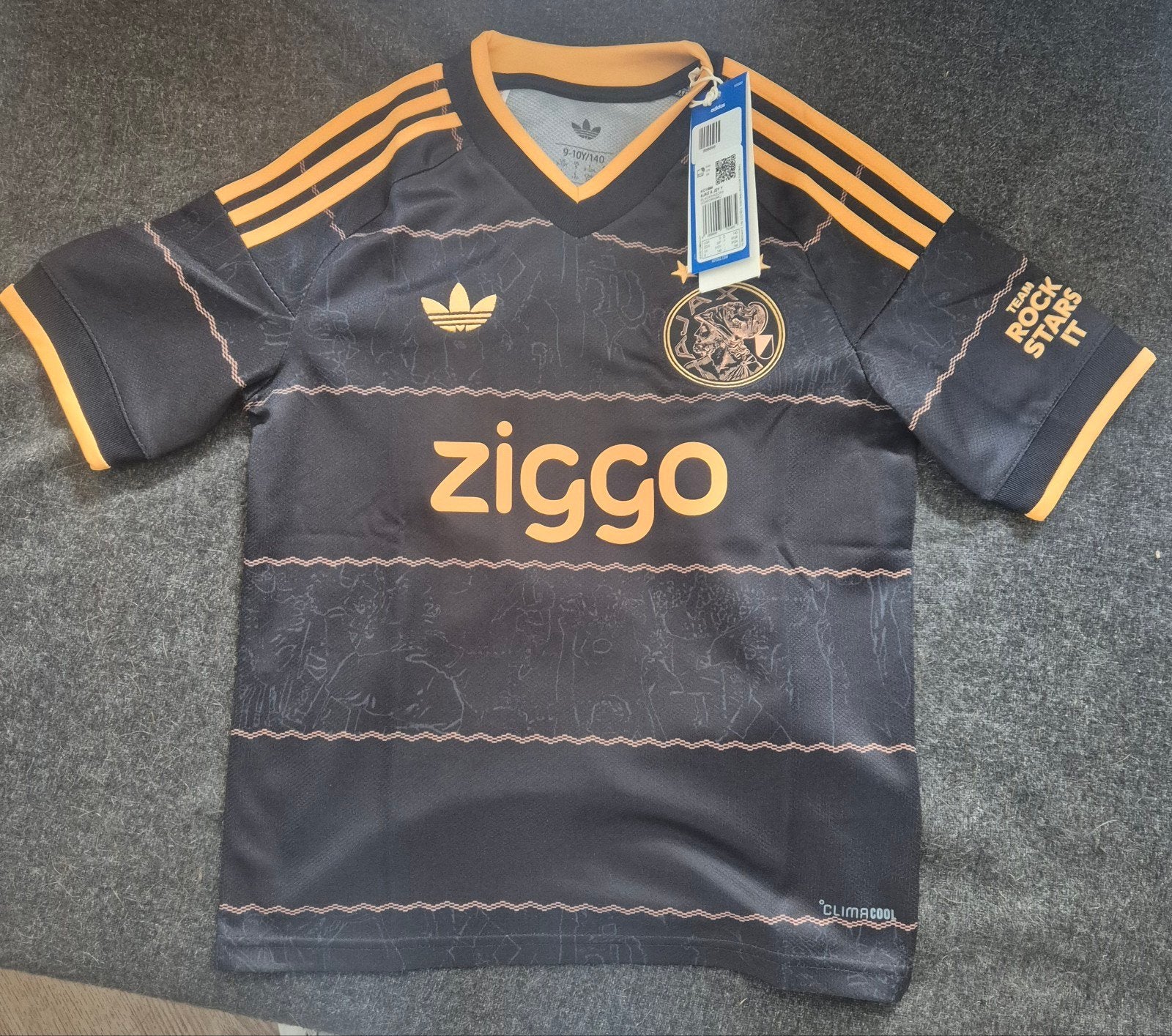 Ajax uitshirt 26/27 junior maat 140 nieuw, Sport en Fitness, Voetbal, Maat XS of kleiner, Ophalen of Verzenden, Nieuw, Shirt