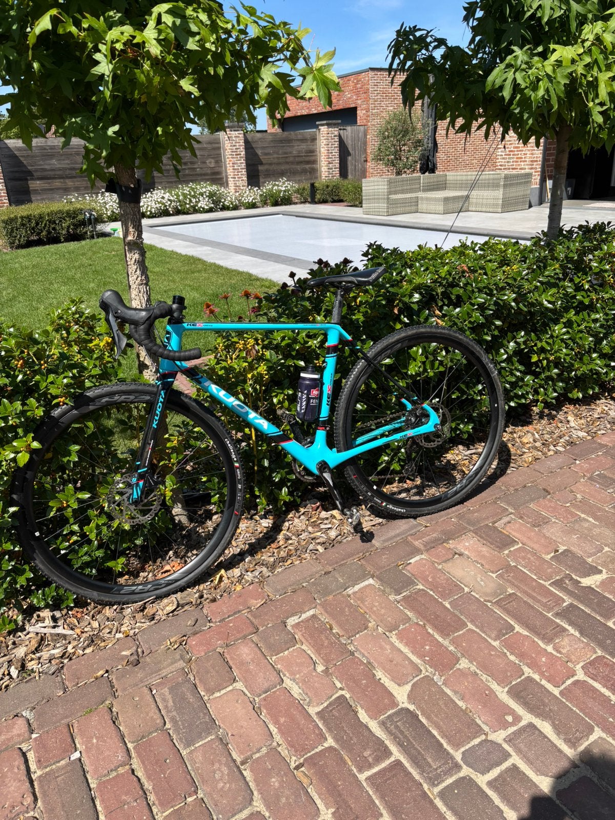Carbonnen koersfiets, 10 tot 15 versnellingen, Nieuw, Overige maten, 57 tot 61 cm