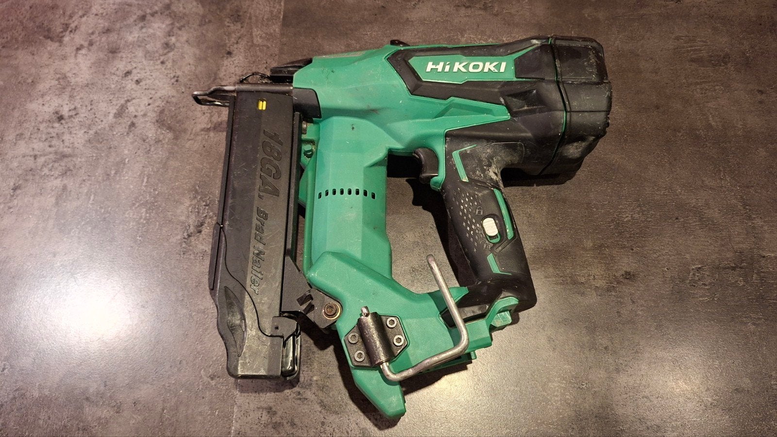 Hikoki tacker 18GA - NT 1850DBSL, Ophalen of Verzenden, Gebruikt
