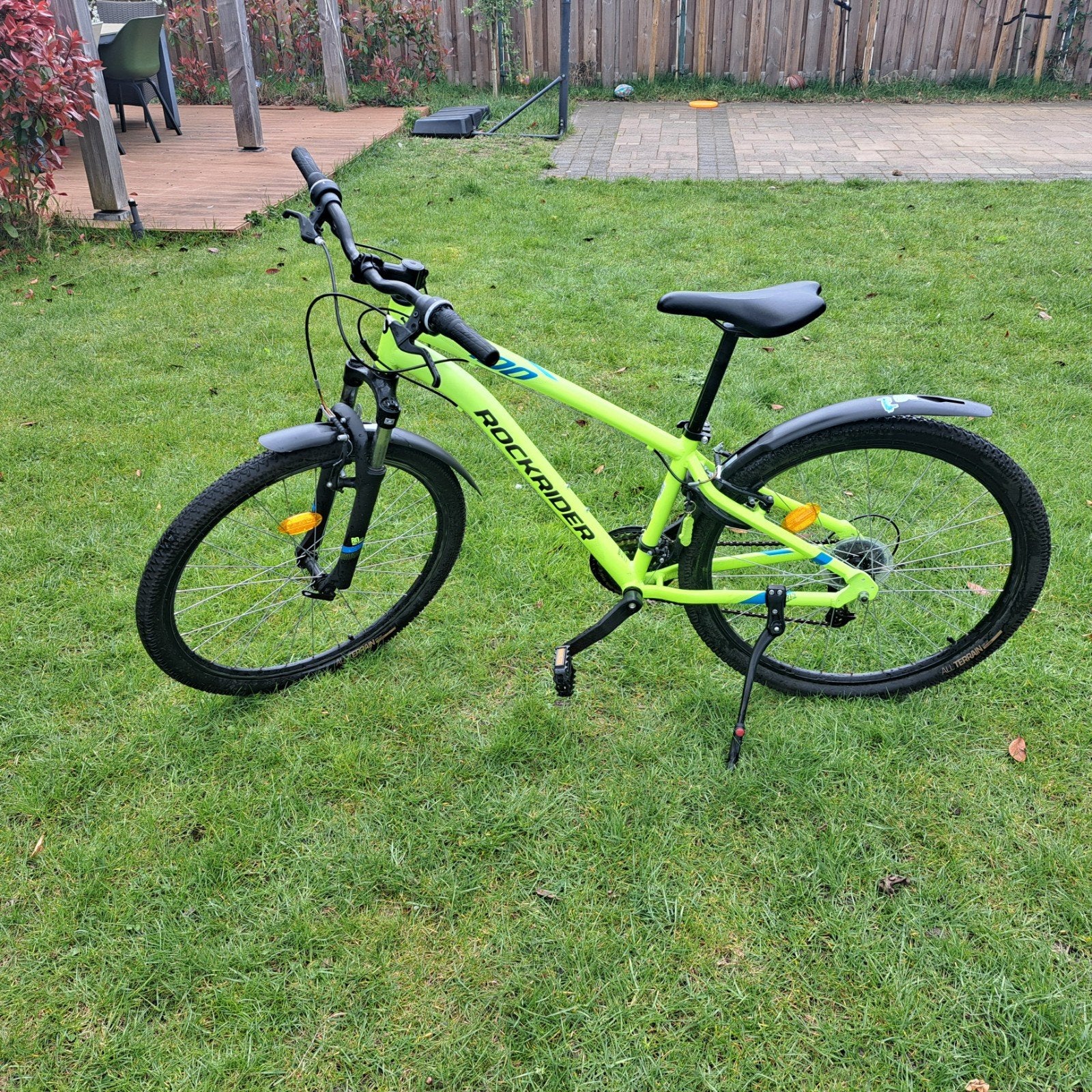 Rockrider ST100 Mountainbike Felgroen 27.5 inch, Fietsen en Brommers, Gebruikt, Hardtail, Ophalen, Overige merken