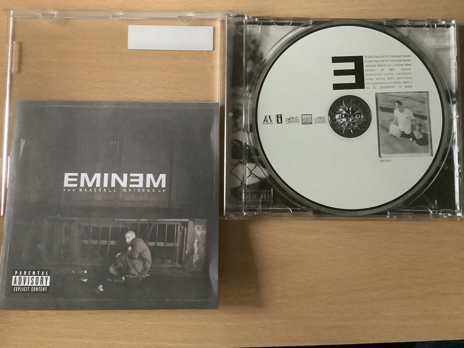 Eminem-The marshall matters LP., Cd's en Dvd's, Ophalen of Verzenden, Zo goed als nieuw