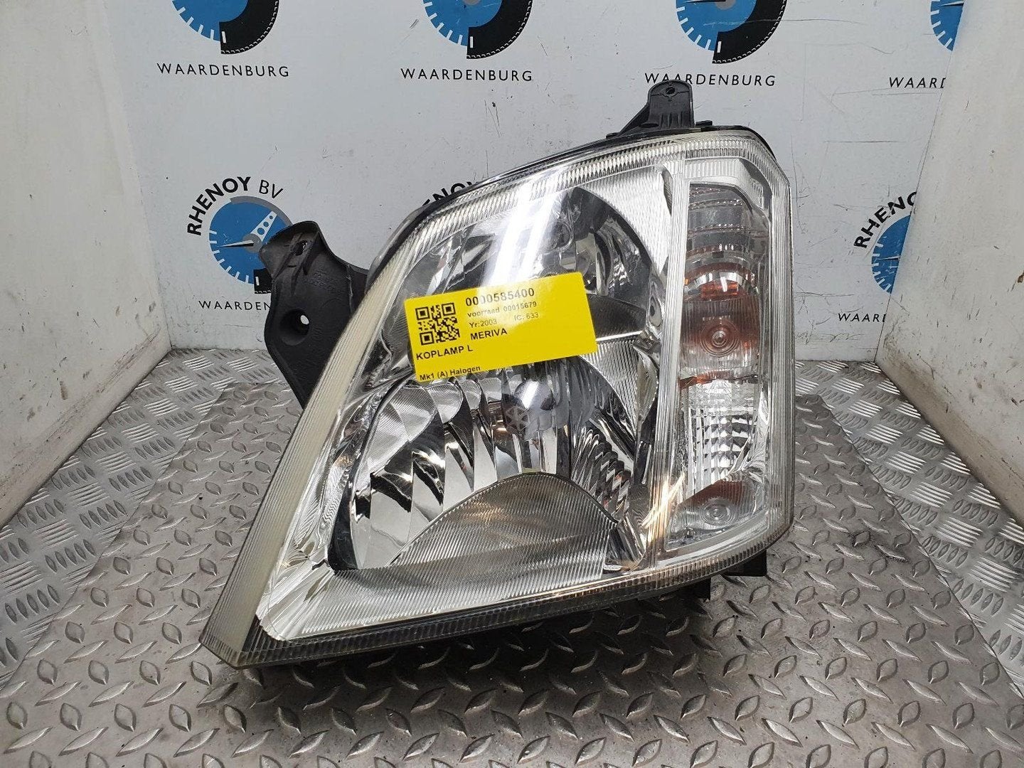 OPEL MERIVA 1.6 Enjoy  KOPLAMP L 2003, Ophalen of Verzenden, Gebruikt, ARN erkend