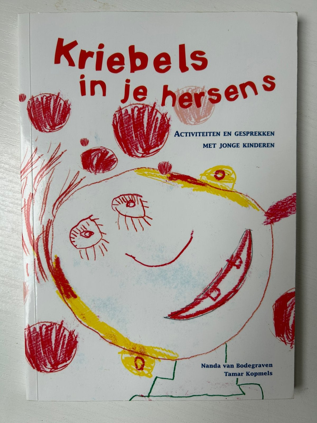 T. Kopmels - Kriebels in je hersens, Ophalen of Verzenden, Gelezen, T. Kopmels; N. van Bodegraven