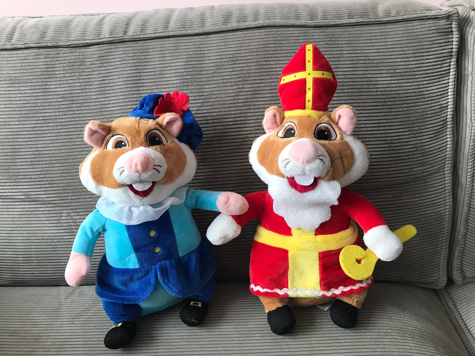AH hamsters Sint & Piet, Ophalen of Verzenden, Zo goed als nieuw