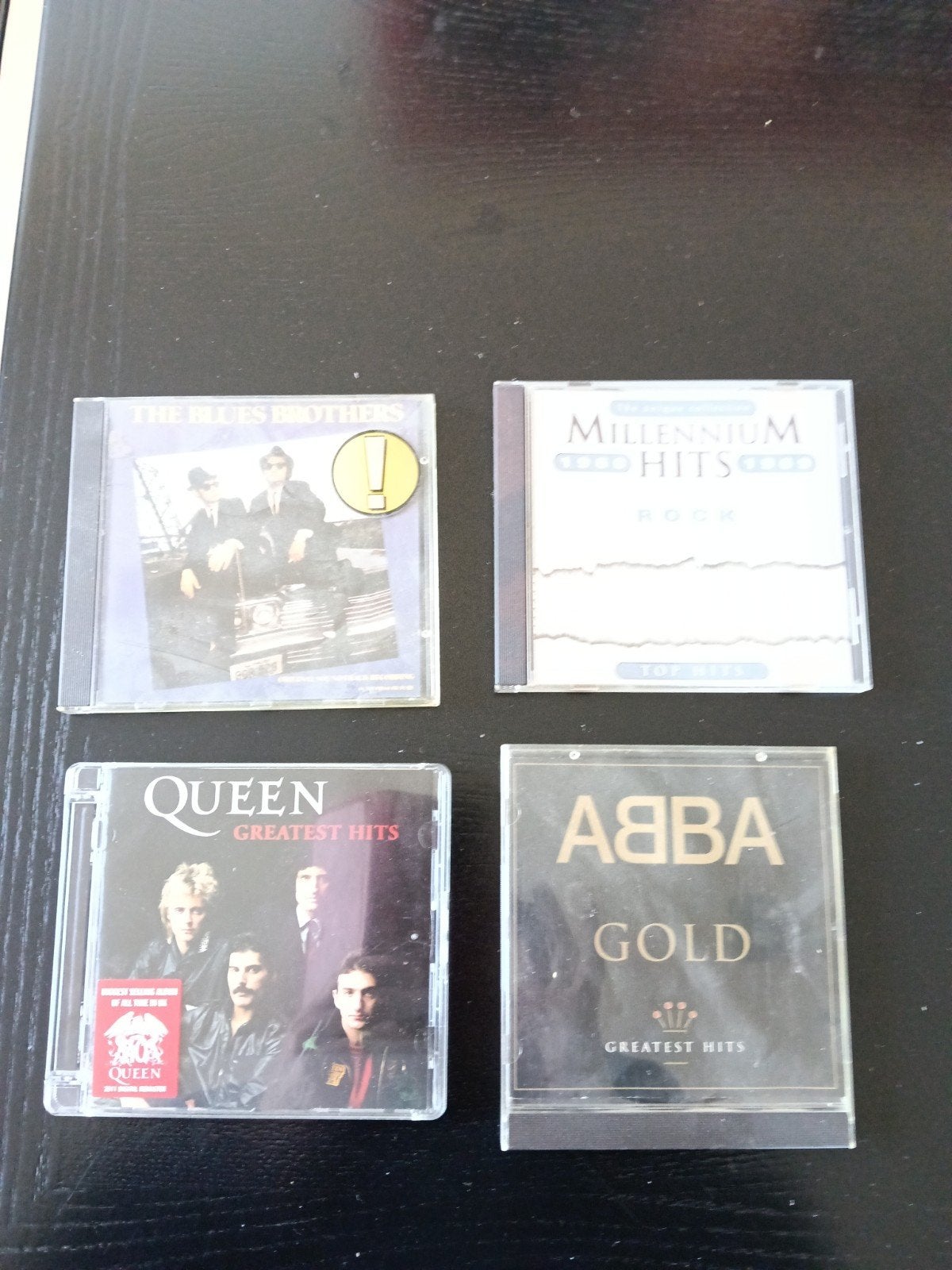 CD-collectie: Queen, ABBA, Blues Brothers, Millennium Hits, Ophalen of Verzenden, Gebruikt, Pop