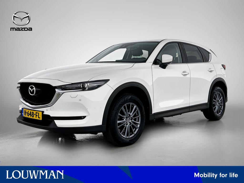Mazda CX-5 2.0 SkyActiv-G 165 Business Comfort | Trekhaak |, Auto's, Mazda, Bedrijf, Te koop, CX-5, ABS, Airbags, Airconditioning