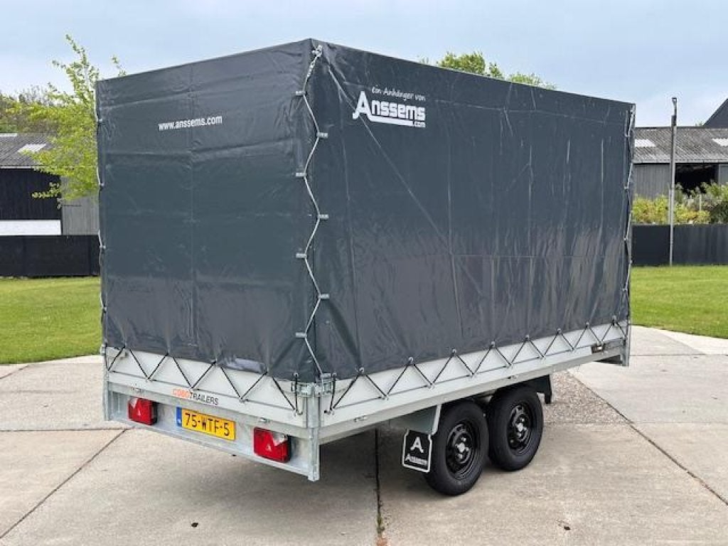 Anssems DEMO nieuwe huifwagen 330x180x180 aanhangwagen, Nieuw