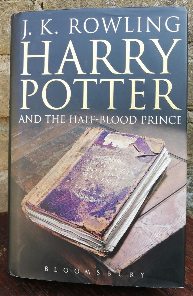 Harry Potter. J. K. Rowling. 2005.Engelstalig. 1e druk. HC., Verzamelen, Harry Potter, Ophalen, Zo goed als nieuw, Boek of Poster