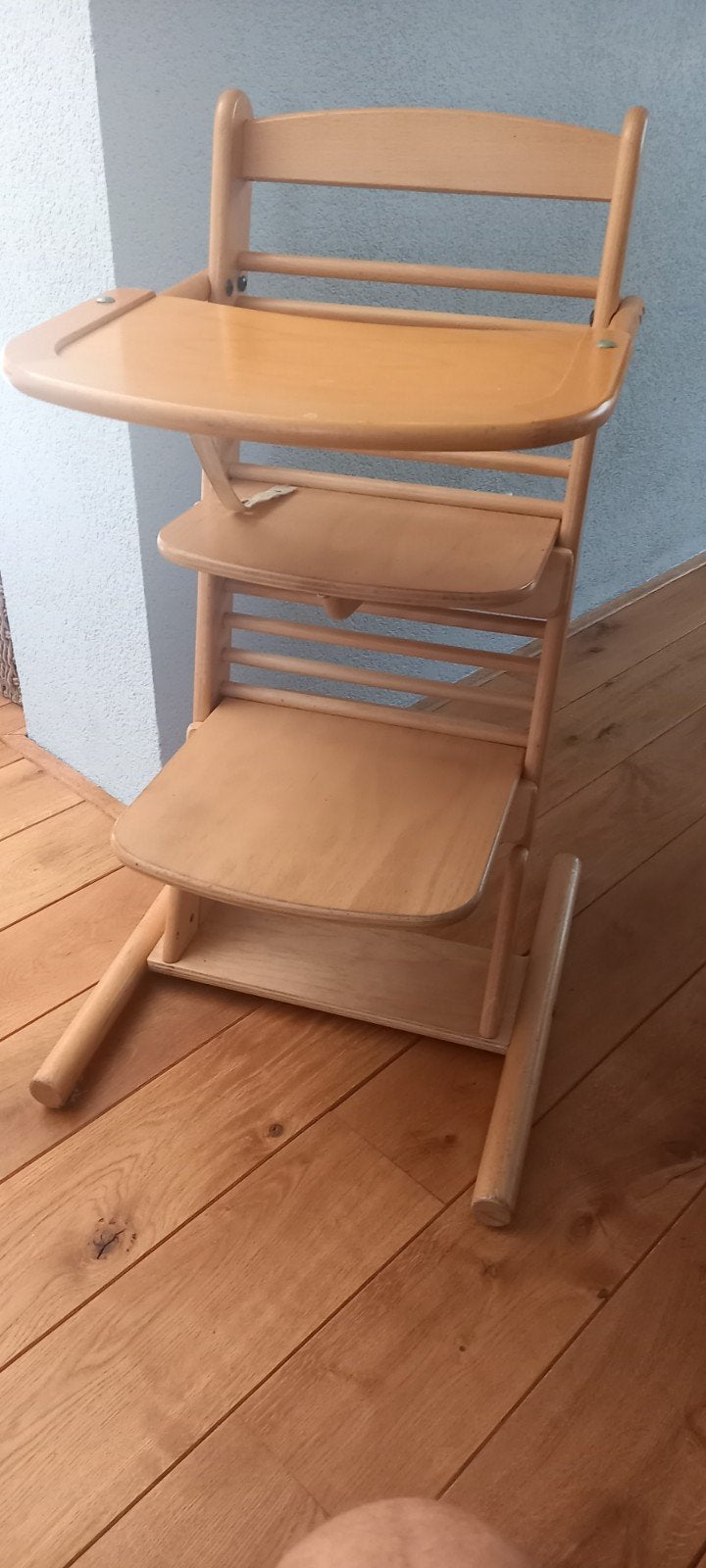 Meegroei kinderstoel, Ophalen, Gebruikt, Meegroeistoel, Afneembaar eetblad