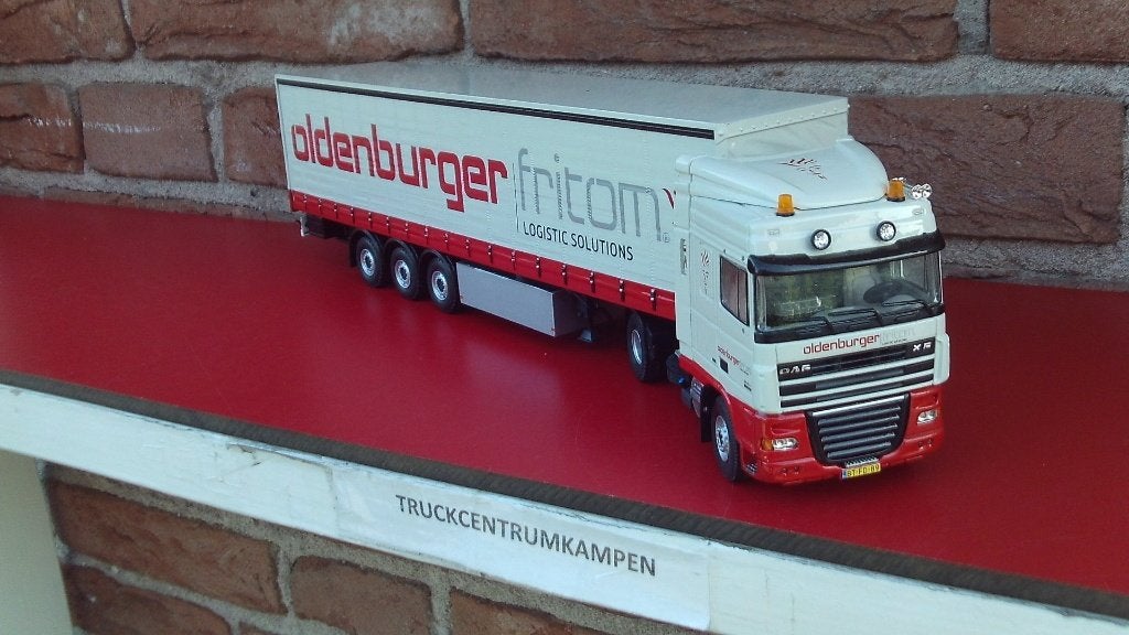Tekno  Daf  XF  105  Space  Cab   van  Oldenburger, Ophalen of Verzenden, Nieuw, Bus of Vrachtwagen, Tekno