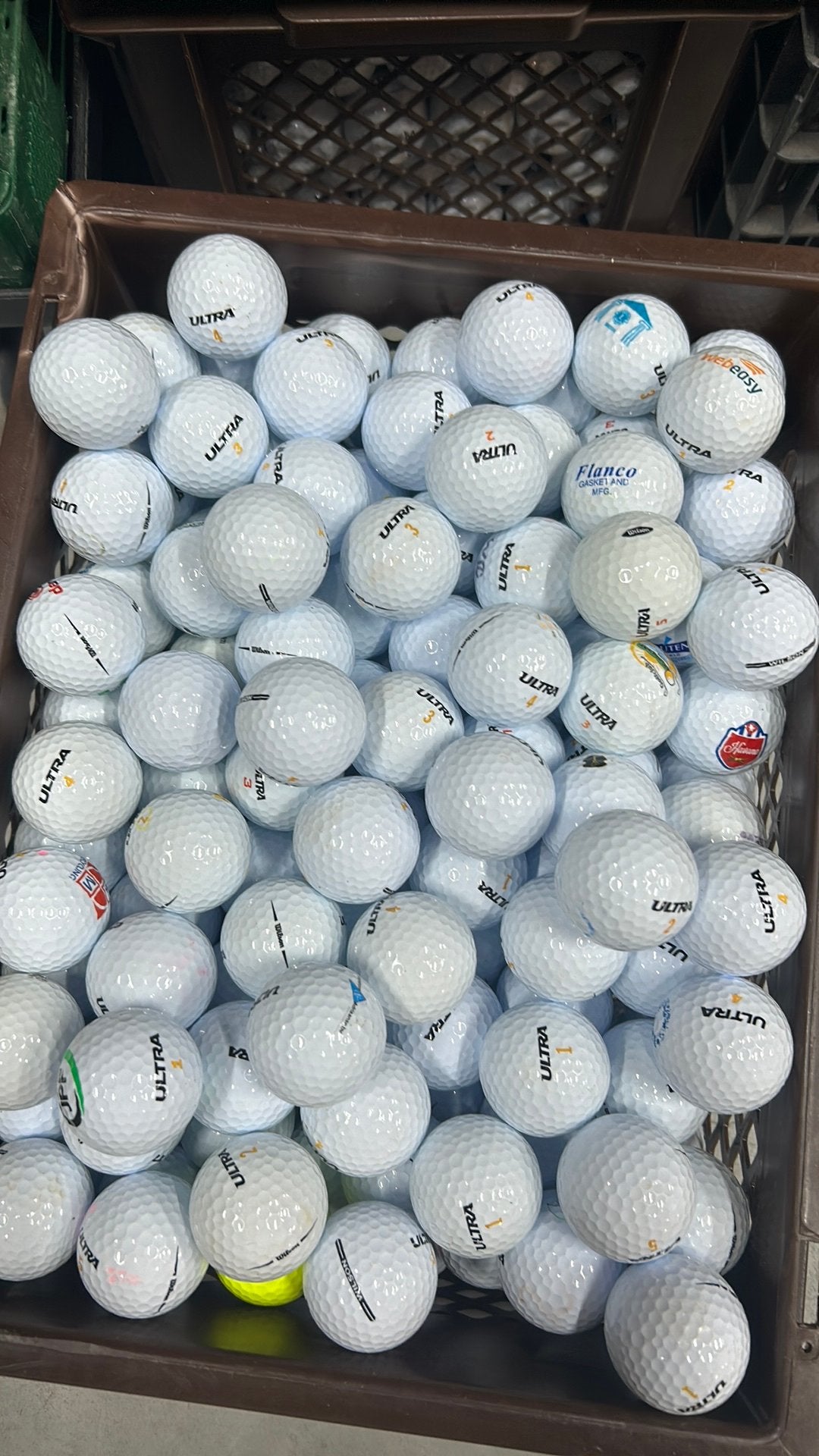 100 Stuks Wilson Ultra Golfballen AAAA, Sport en Fitness, Golf, Bal(len), Info@premiumgolf.nl, Ophalen of Verzenden, Zo goed als nieuw