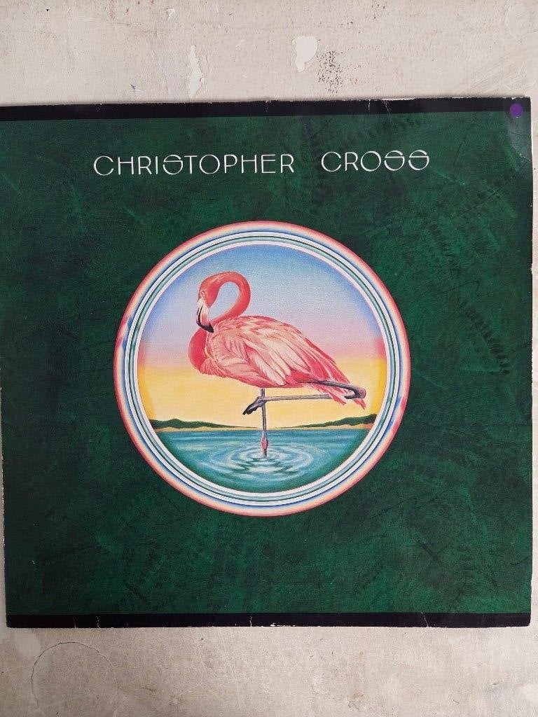 Vinyl lp CHRISTOPHER CROSS: SELF TITLED, LP, Gebruikt, Pop, 12 inch