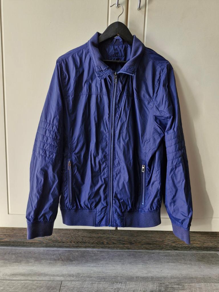 Blauwe jas maat S, Blauw, Ophalen of Verzenden, Zo goed als nieuw, Canda