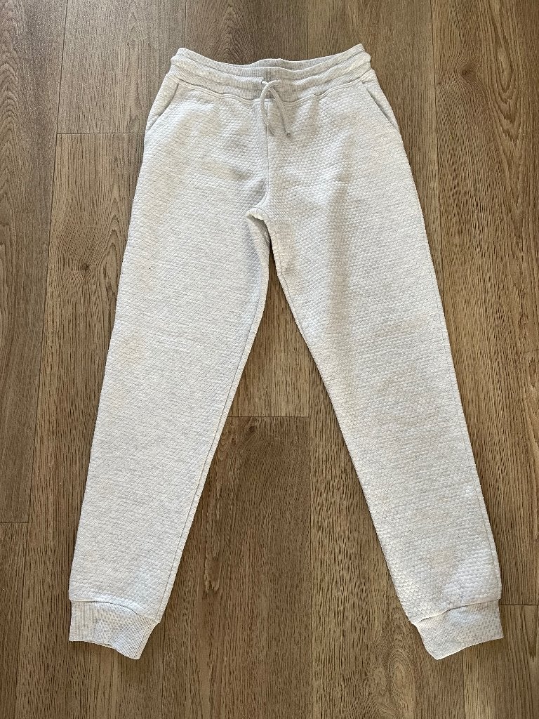 Licht grijze jogging broek maat 152, Broek, Jongen of Meisje, Ophalen of Verzenden, Zo goed als nieuw