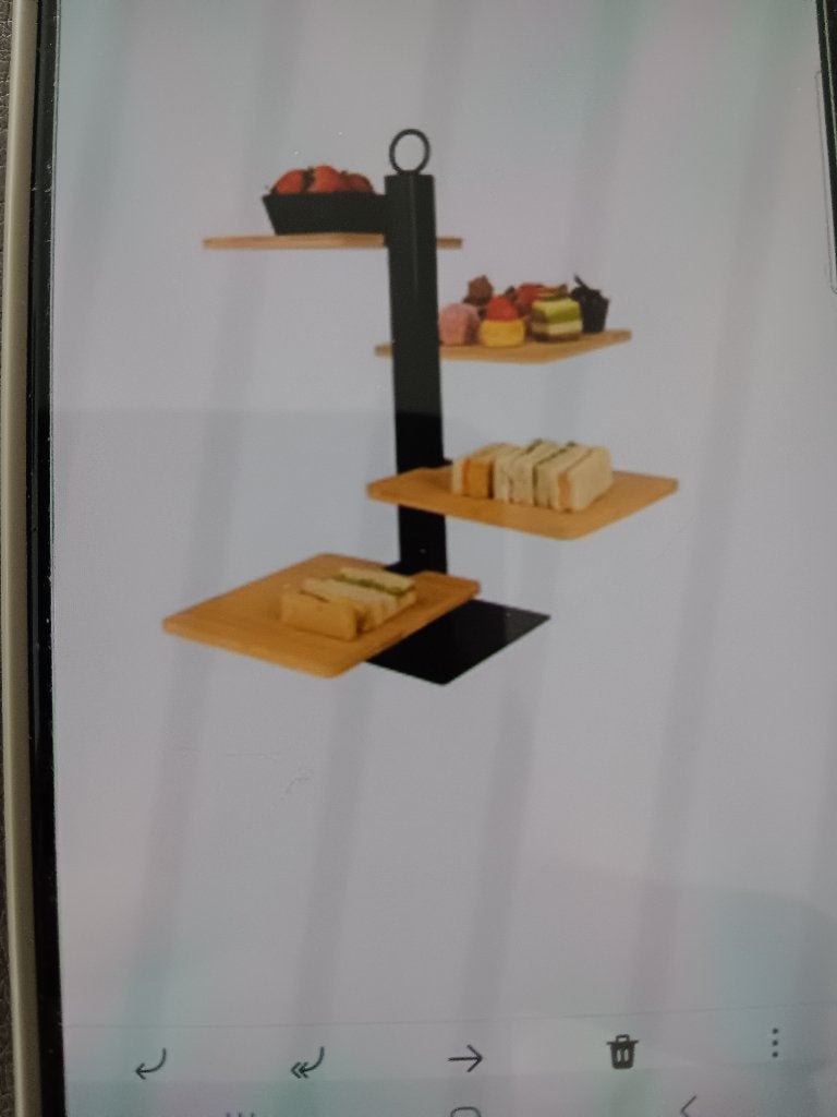 Etagère 4 etage's, Ophalen, Nieuw