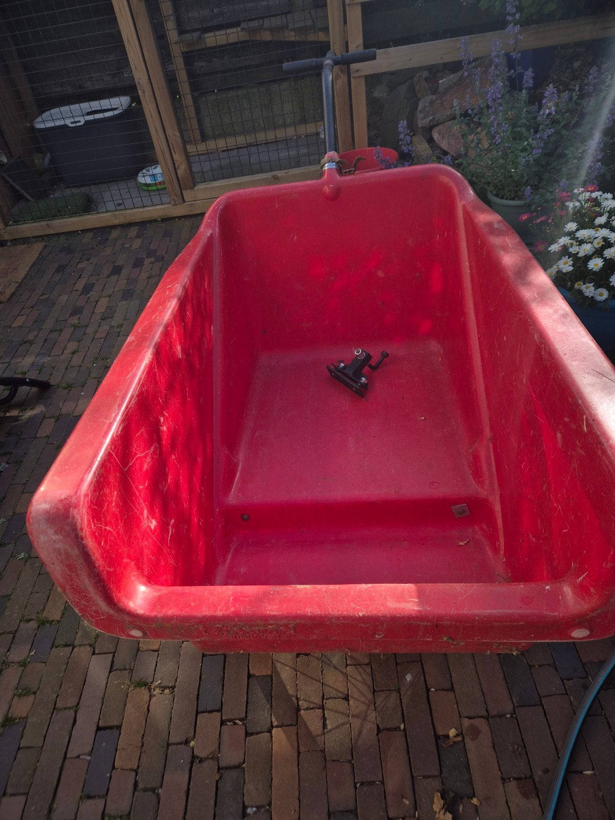 Vintage fietsaanhanger - Gebruikte staat, Gebruikt, Onbekend, Bagagekar, Ophalen of Verzenden