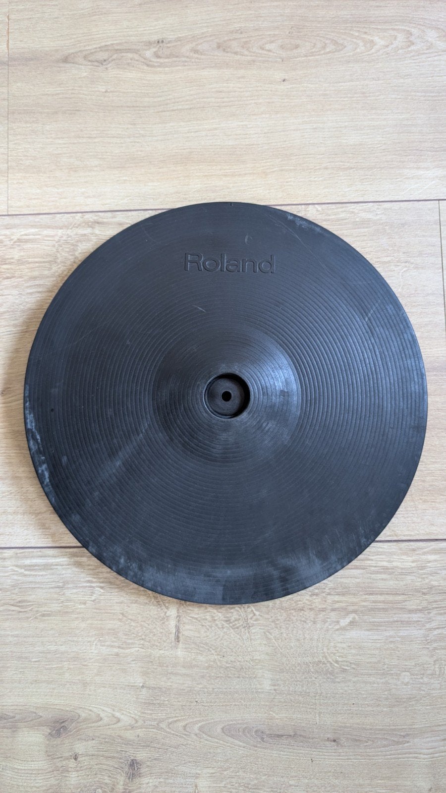 Roland CY-15R ride/crash, Ophalen of Verzenden, Gebruikt, Roland, Elektronisch