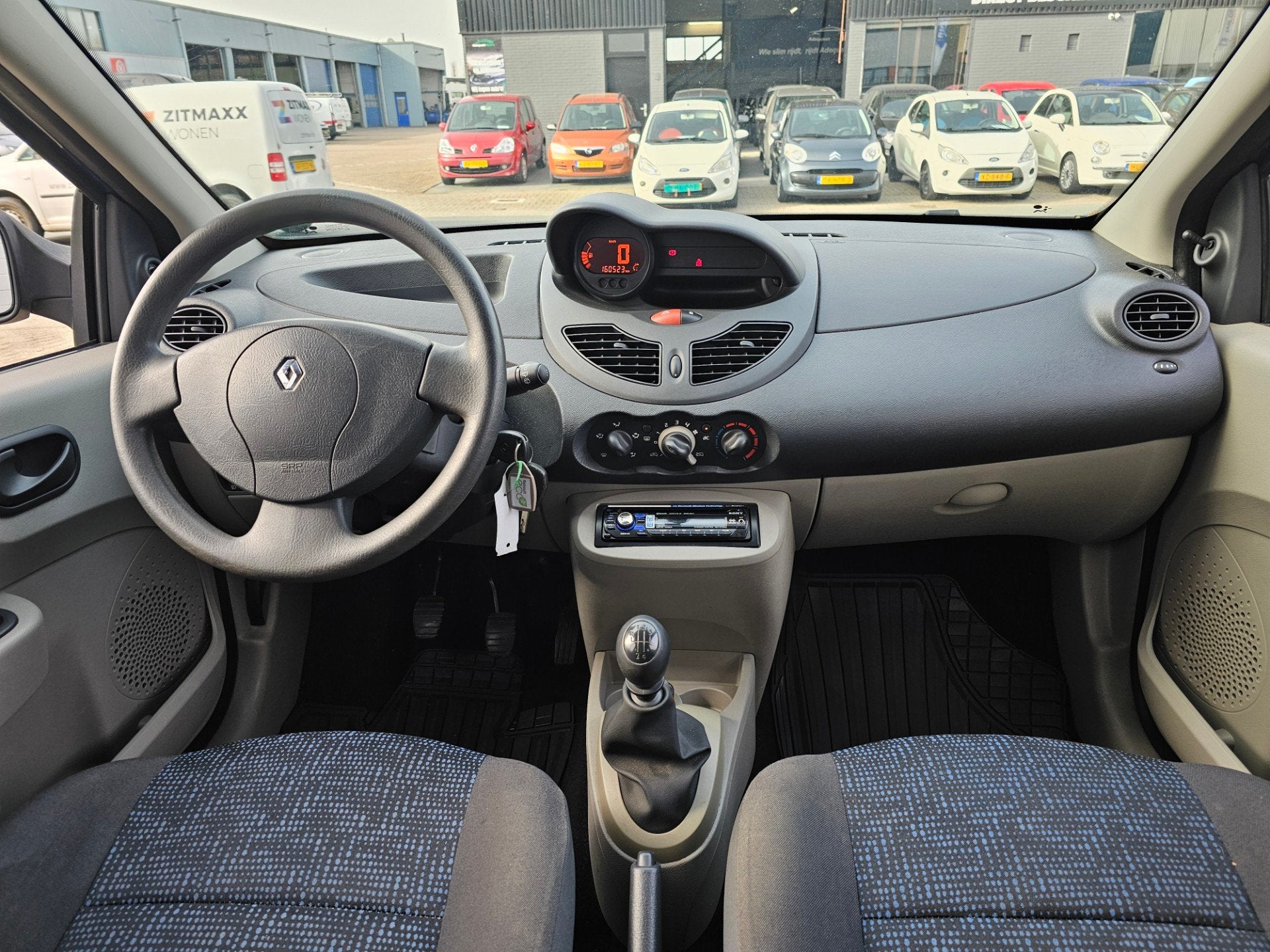 Renault Twingo 1.2 Authentique|2e eig|NAP|Airco|El.Ramen|APK, Voorwielaandrijving, Gebruikt, 4 cilinders, Met garantie (alle)