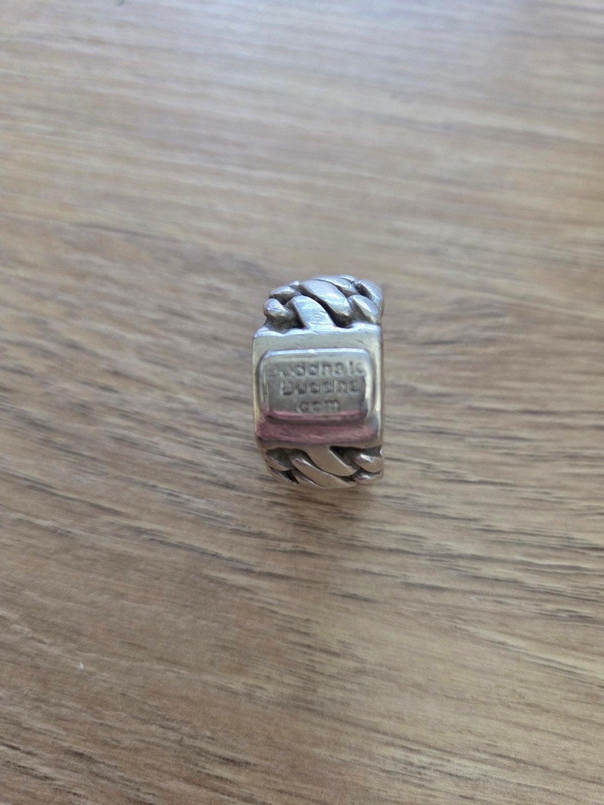 Buddha to Buddha Ben Ring Maat 17 Zilver, Sieraden, Tassen en Uiterlijk, Ringen, Verzenden