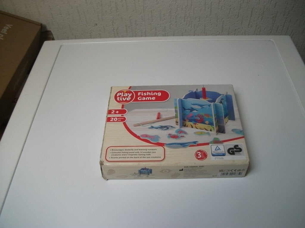 Visspel Play Tive, Ophalen of Verzenden, Gebruikt
