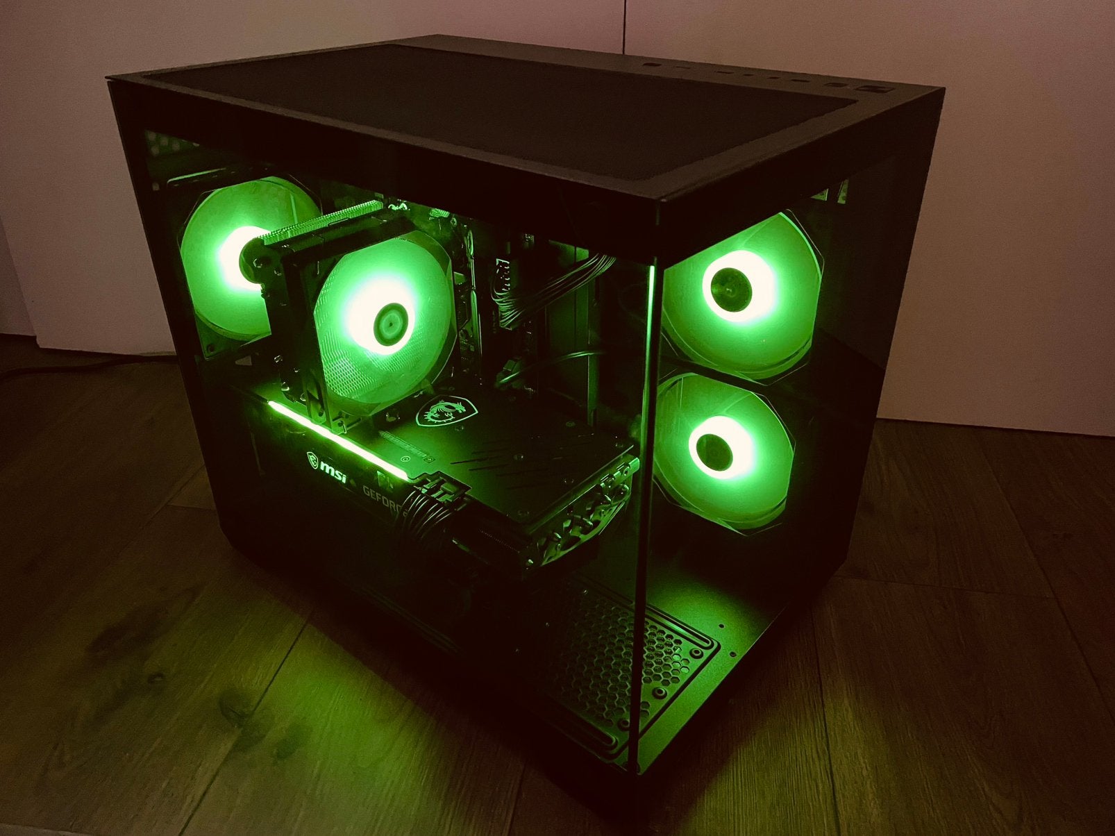 Gaming PC | RTX 3070 | Ryzen 5 5600X, Ophalen, Virtual Reality, Zo goed als nieuw, SSD