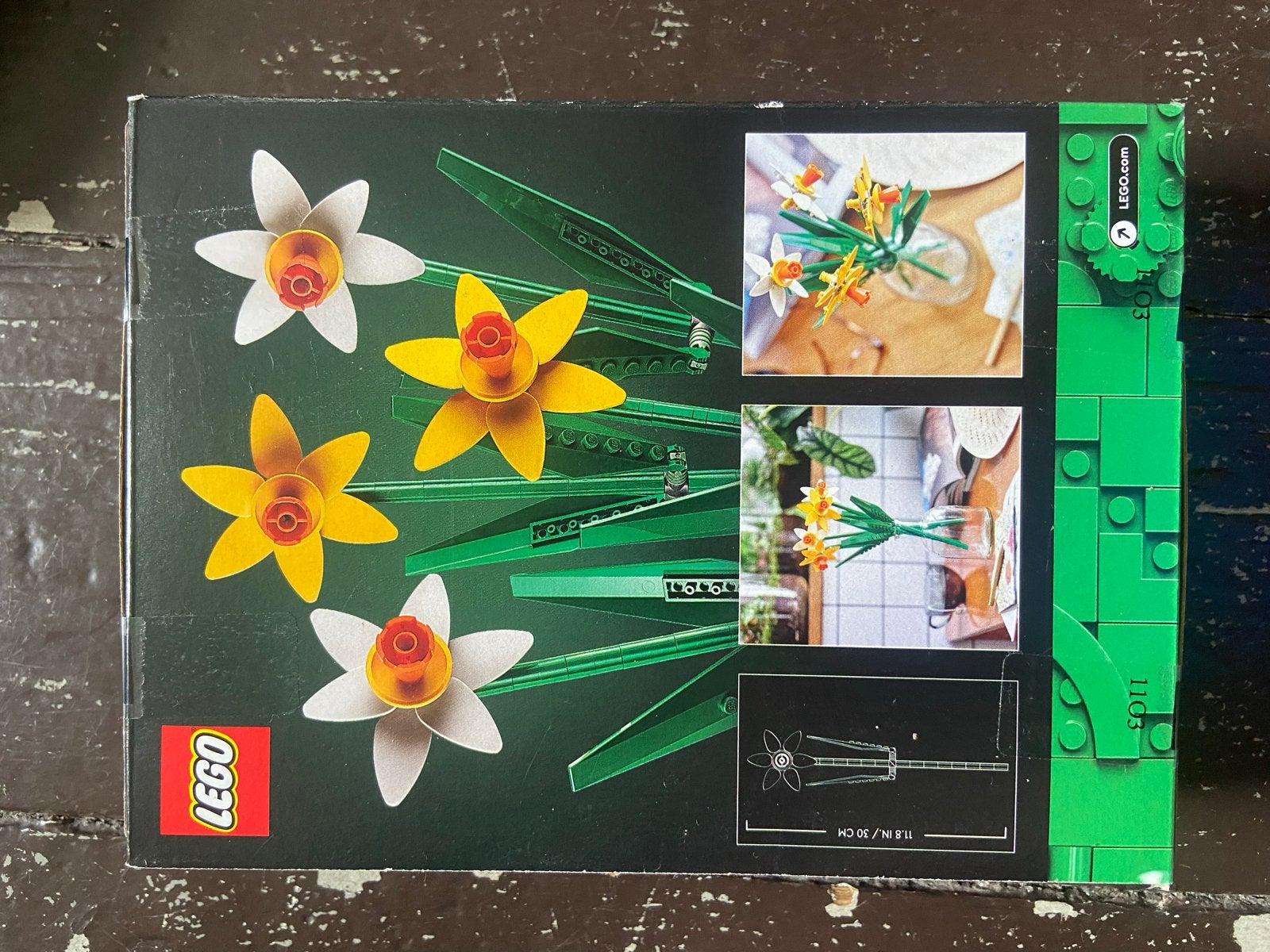 LEGO bloemen - Botanical Collection Narcissen (40646)- Nieuw, Ophalen, Nieuw, Overige merken