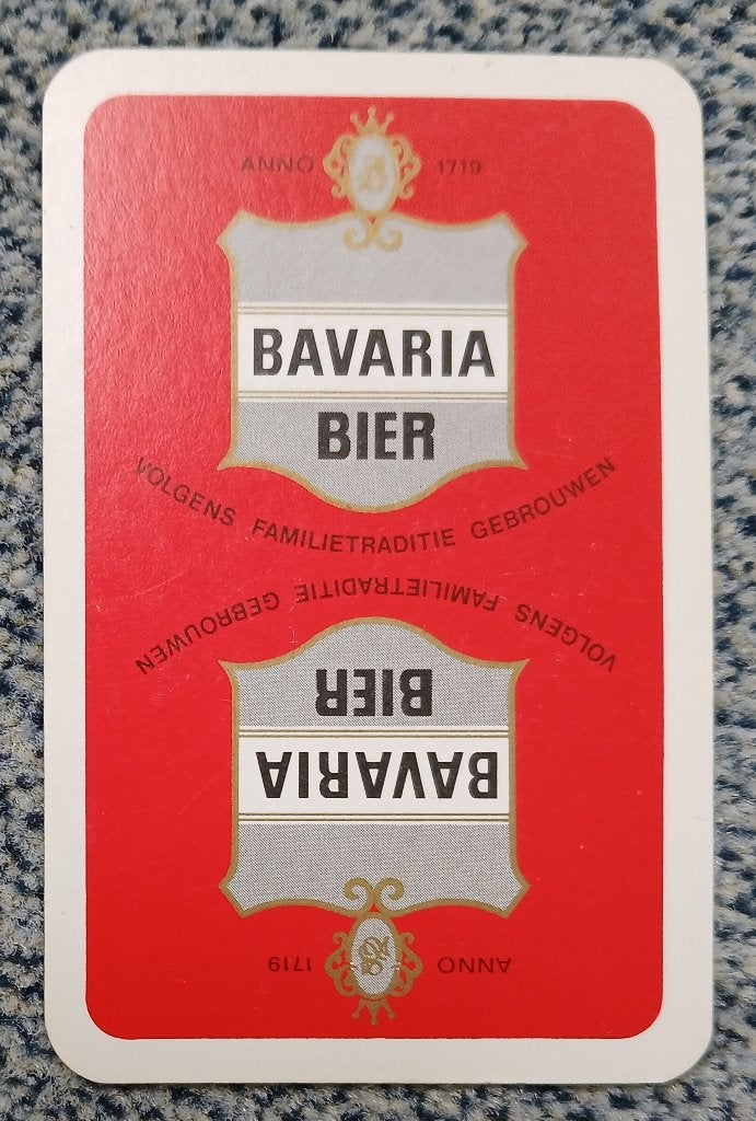 Bavaria, Ophalen of Verzenden, Zo goed als nieuw, Joker(s)
