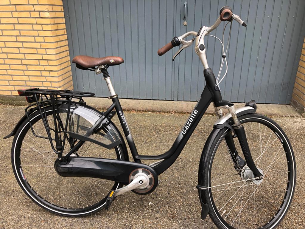 Gazelle Damesfiets Orange Comfort 49cm., 47 tot 50 cm, Ophalen of Verzenden, Zo goed als nieuw, Gazelle