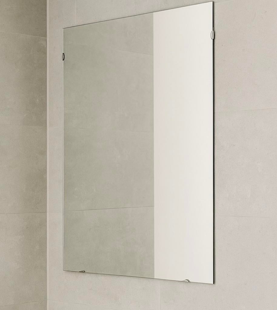Spiegel 60x80, Ophalen, Zo goed als nieuw, Rechthoekig, Minder dan 100 cm