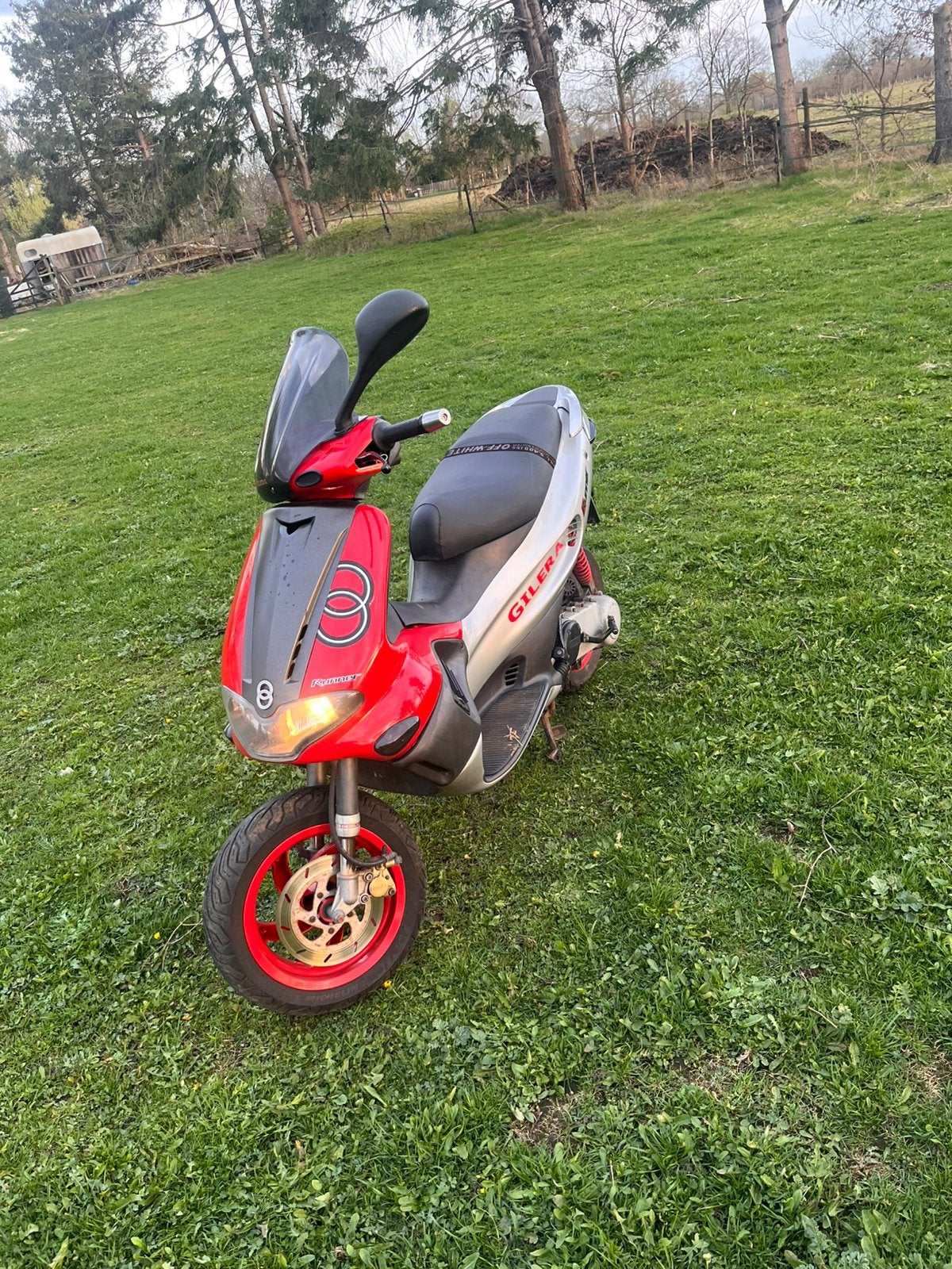 Gilera runner, Ophalen, Zo goed als nieuw, Overige typen, Overige merken