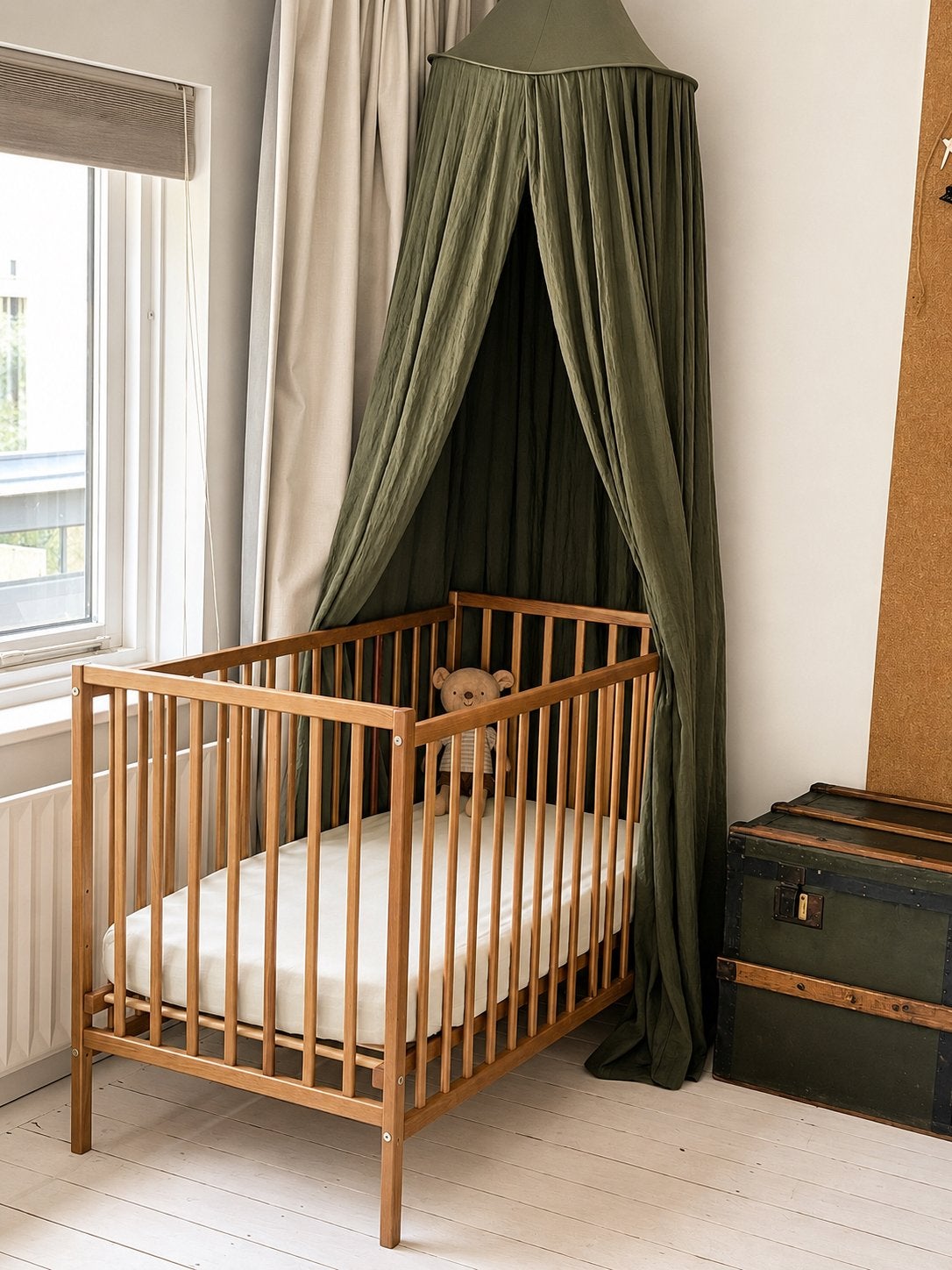 Woodies Star Dust Vintage ledikant + Vintage commode, Ophalen, Gebruikt, Jongetje of Meisje
