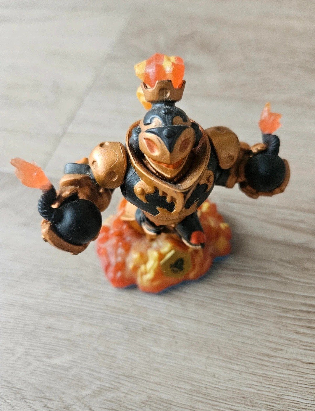 Skylanders Swap Force Blast Zone (Fire Element), Onbekend, Ophalen of Verzenden, Zo goed als nieuw, Onbekend