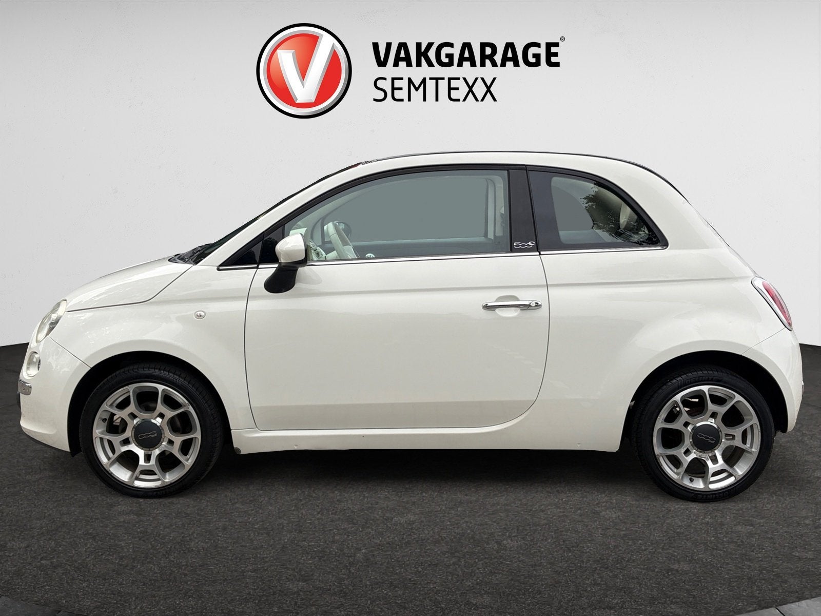 Fiat 500 C 1.2 Lounge | Cabrio | Airco | Parkeer Sensoren Ac, Voorwielaandrijving, Euro 5, Gebruikt, 4 cilinders