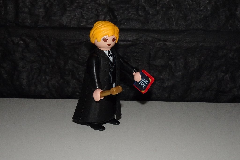 08 - Rechter 71606 (2 stuks), Kinderen en Baby's, Speelgoed | Playmobil, Ophalen of Verzenden