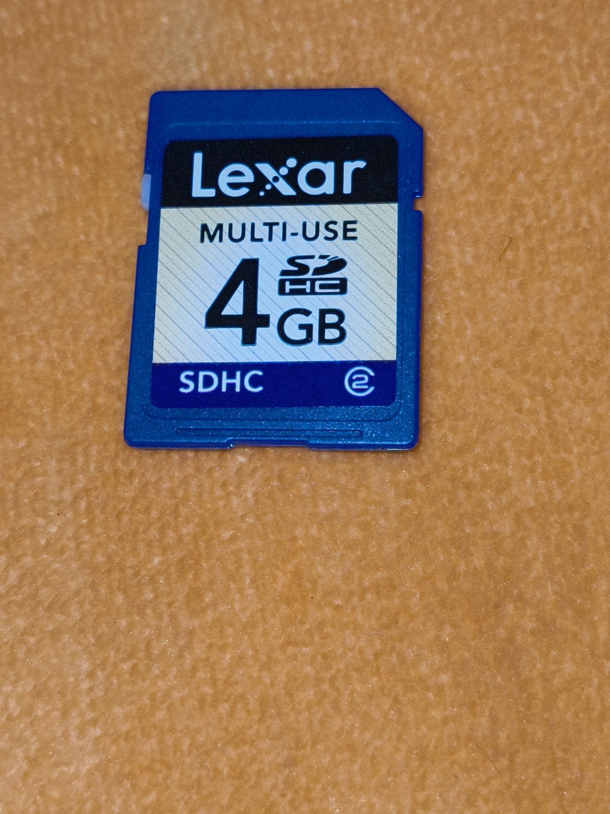 Lexar SDHC Geheugenkaart 4GB Multi-Use, Verzenden, Fotocamera