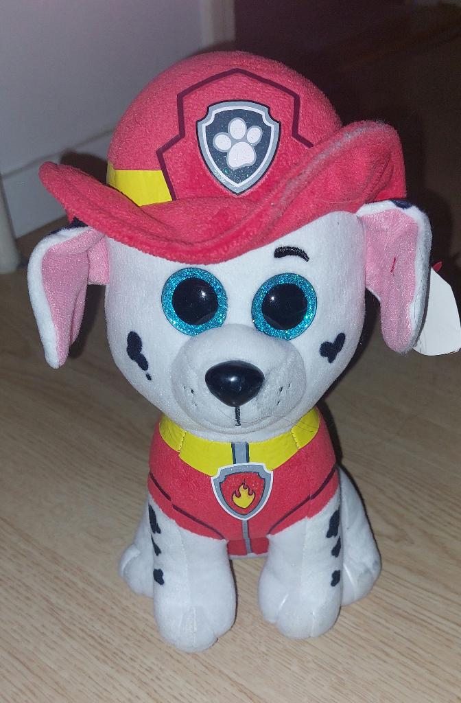 Paw Patrol knuffel, Paw Patrol, Ophalen of Verzenden, Gebruikt, Hond