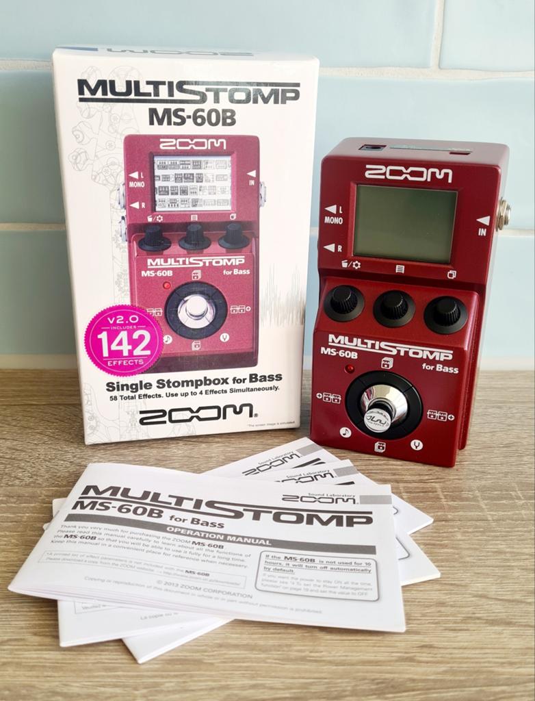 Zoom Multistomp MS-60B, Muziek en Instrumenten, Effecten, Verzenden