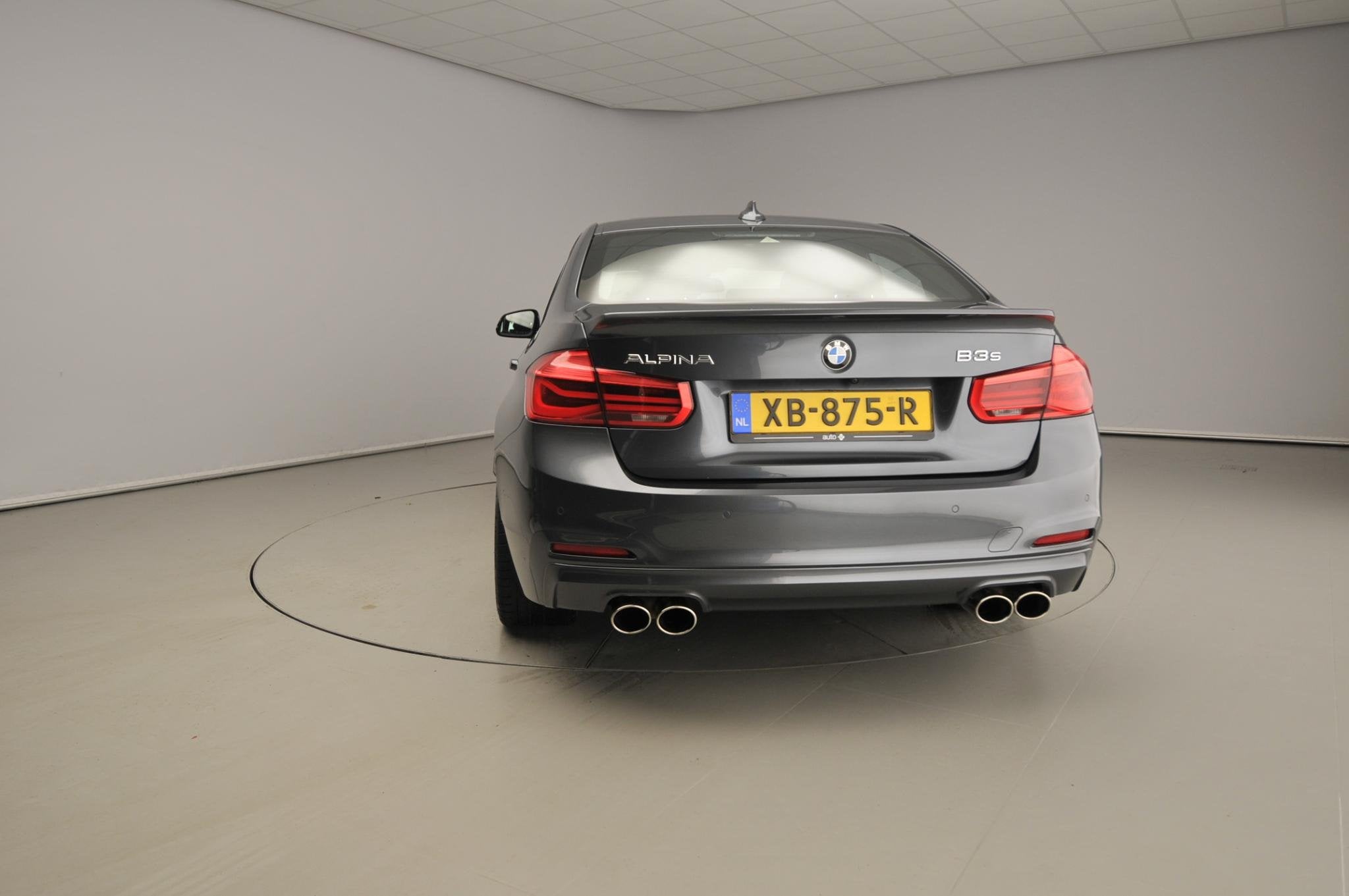 Alpina B3 S biturbo Sedan 441 PK / Schuifdak / HIFI / Leder, Auto's, Automaat, Achterwielaandrijving, Bedrijf, 6 cilinders