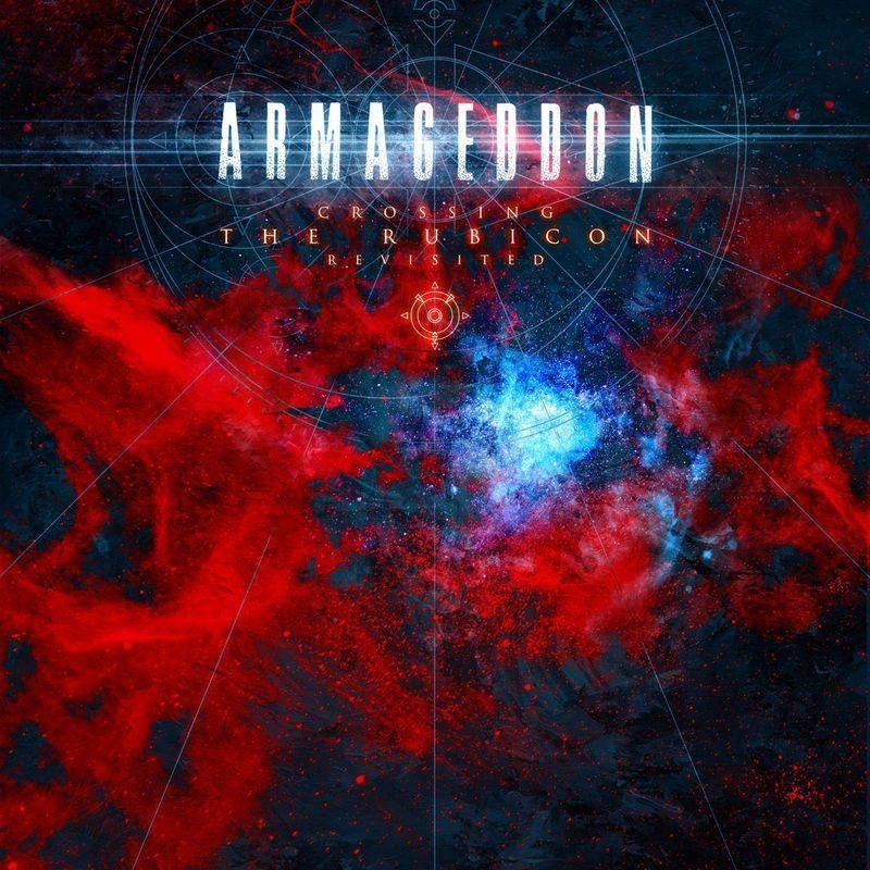 CD: Armageddon – Crossing The Rubicon (ZGAN), Ophalen of Verzenden, Zo goed als nieuw