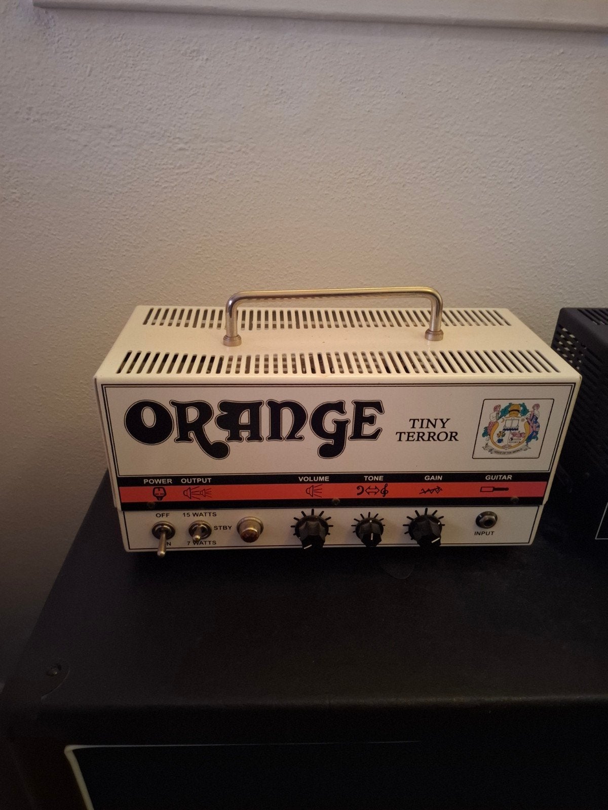 Orange Tiny Terror, Ophalen of Verzenden, Zo goed als nieuw, Gitaar, Minder dan 50 watt