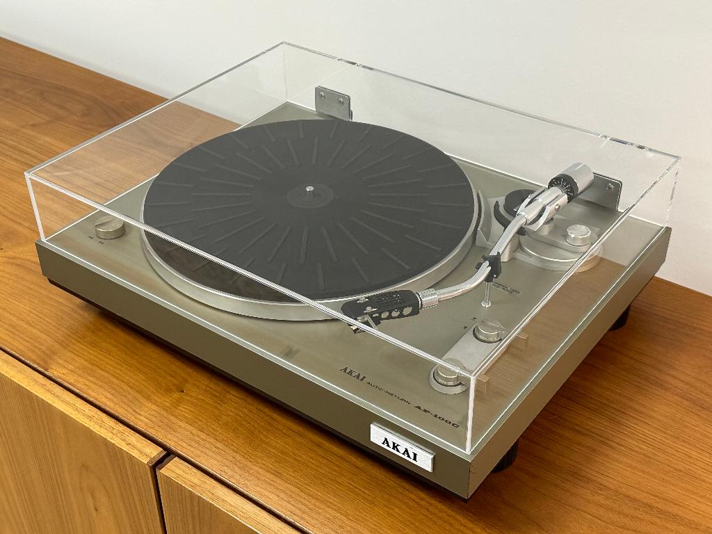 Nieuwe stofkap Akai AP-100, AP-100C, AP-100 C, Audio, Tv en Foto, Info@intovinyl.com, Nieuw, Ophalen of Verzenden, Korenbloem 13, 3227 BB Oudenhoorn
