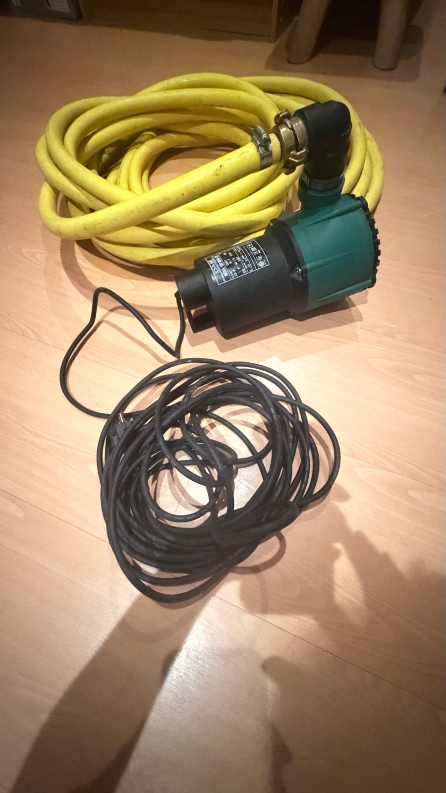 DAB NOVA 180 MINA SV Dompelpomp met slang, Ophalen of Verzenden, Gebruikt, Elektrisch, Dompelpomp