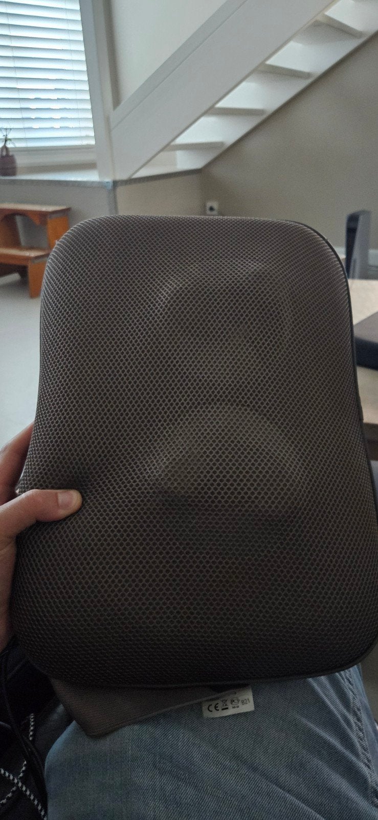 Beurer MG 147 Shiatsu Massagekussen - Zo goed als nieuw, Ophalen of Verzenden, Zo goed als nieuw, Massagestoel of Kussen
