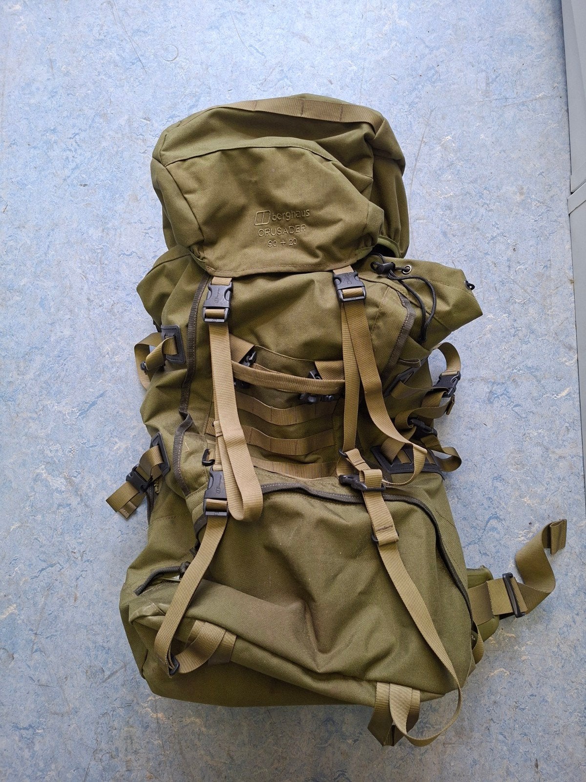 NIEUW Berghaus Crusader 90+20 Maat 2, Ophalen of Verzenden