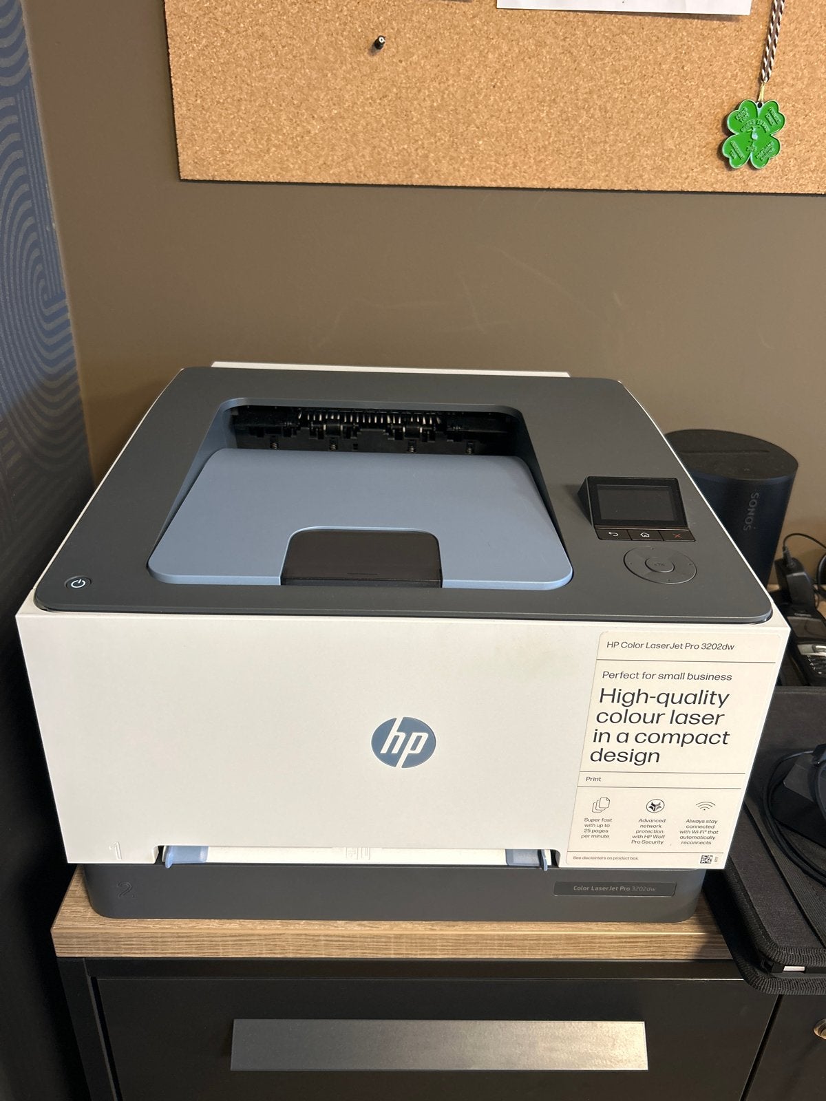 HP Color LaserJet Pro 3202dw Kleurenlaserprinter, Computers en Software, Printers, Ophalen, Printer, Kleur printen, Zo goed als nieuw
